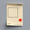 Minimalistische Eleganz - Bauhaus Poster mit geometrischem Akzent