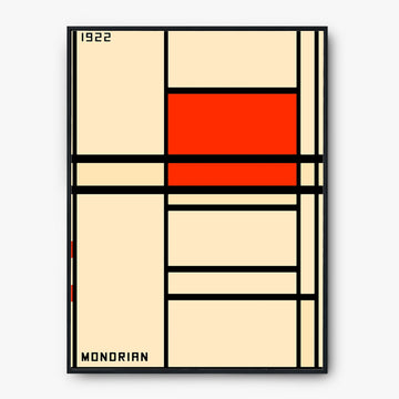 Harmonie in Primärfarben - Ein Mondrian-Stil Bauhaus Poster.jpg