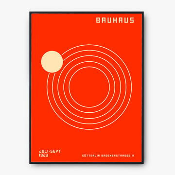 Bauhaus Ausstellung 1923 Poster - Ikonisches Vintage Design