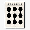 Bauhaus 1923 Poster - Zeitlose Geometrie