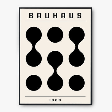 Bauhaus 1923 Poster - Zeitlose Geometrie