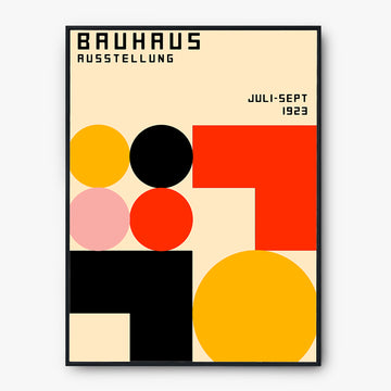 Bauhaus Ausstellung 1923 Poster - Klassische Moderne