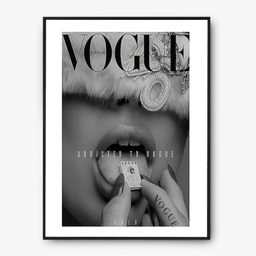 VOGUETASY - Vogue Poster